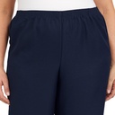 Pantalón cintura elástica tiro medio