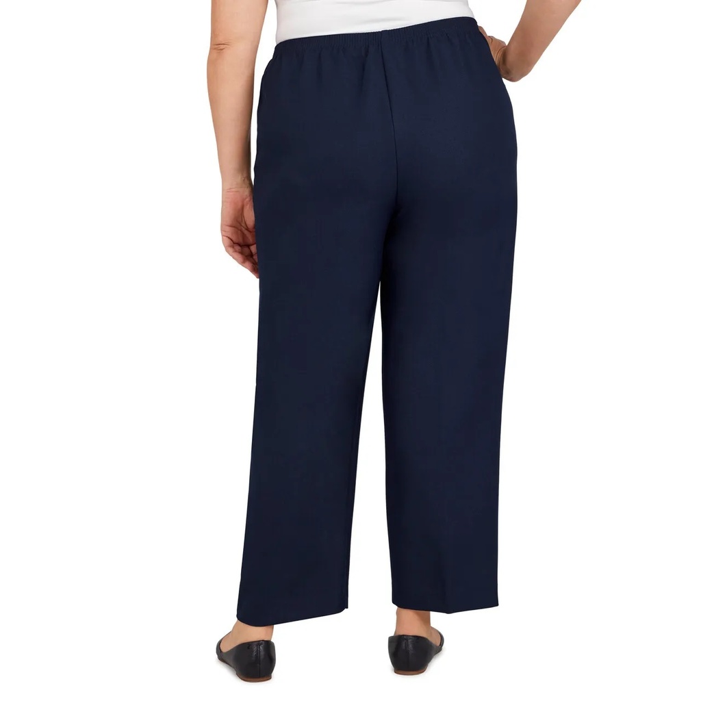 Pantalón cintura elástica tiro medio