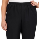 Pantalón cintura elástica tiro medio