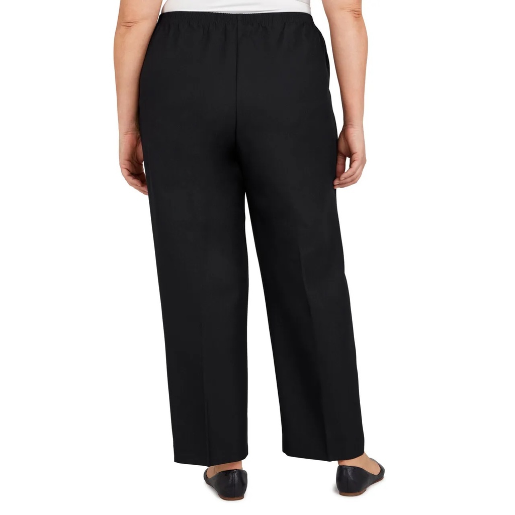 Pantalón cintura elástica tiro medio