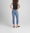 Jeans de tiro medio estilo novia