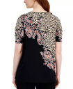 Blusa con detalle de cadena