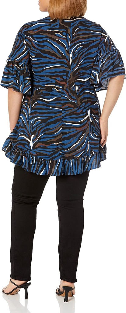 Blusa tipo tunica