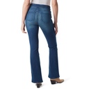 Jeans pull-on corte de bota