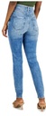 Jeans skinny desgastados