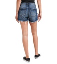 Shorts curvy de tiro medio