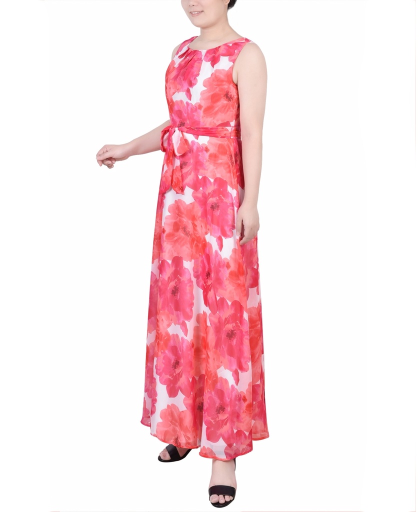 Vestido con estampado floral