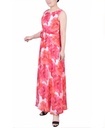 Vestido con estampado floral