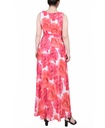 Vestido con estampado floral