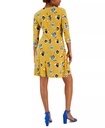 Vestido con estampado floral