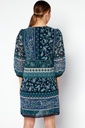 Vestido con amarre en cuello