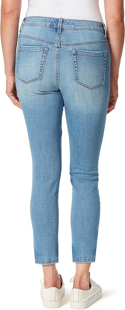 Jeans skinny de tiro alto