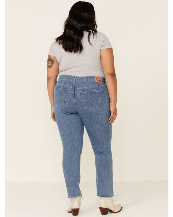 Jeans rectos clasicos