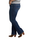 Jeans con corte de bota Curvy-fit