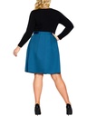 Vestido de falda con botones