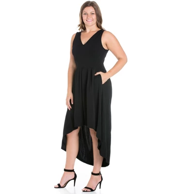 Vestido cola de pato