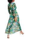 Vestido con estampado floral