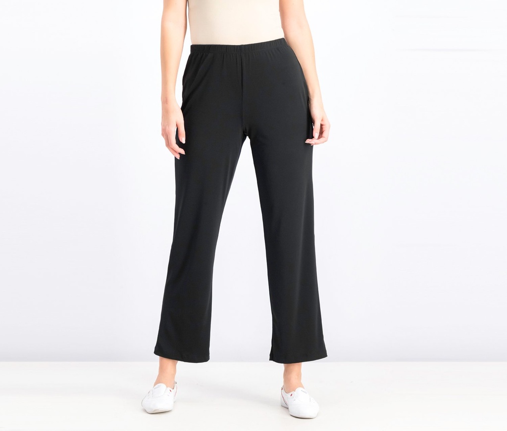 Pantalón stretch de pierna recta