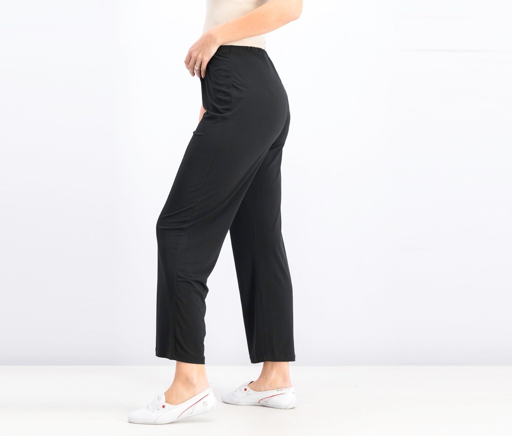 Pantalón stretch de pierna recta