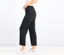 Pantalón stretch de pierna recta