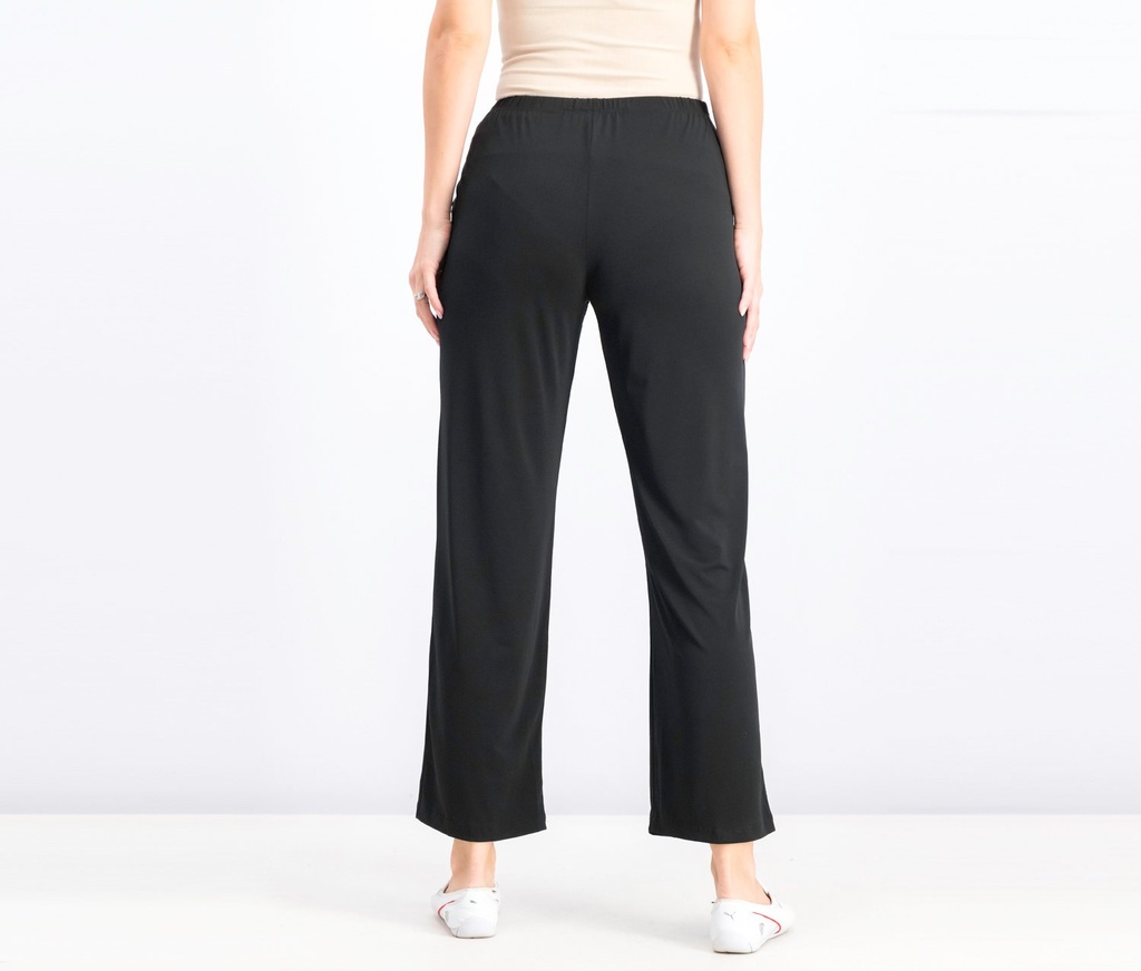 Pantalón stretch de pierna recta