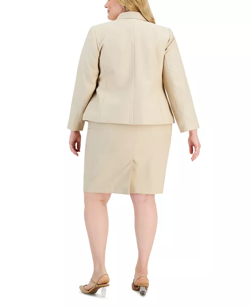 Traje de falda lápiz con saco