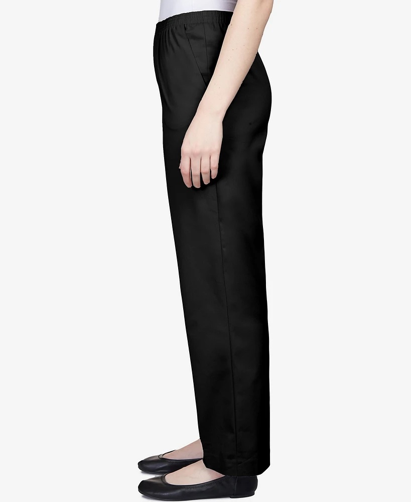 Pantalón de sarga sin cierres