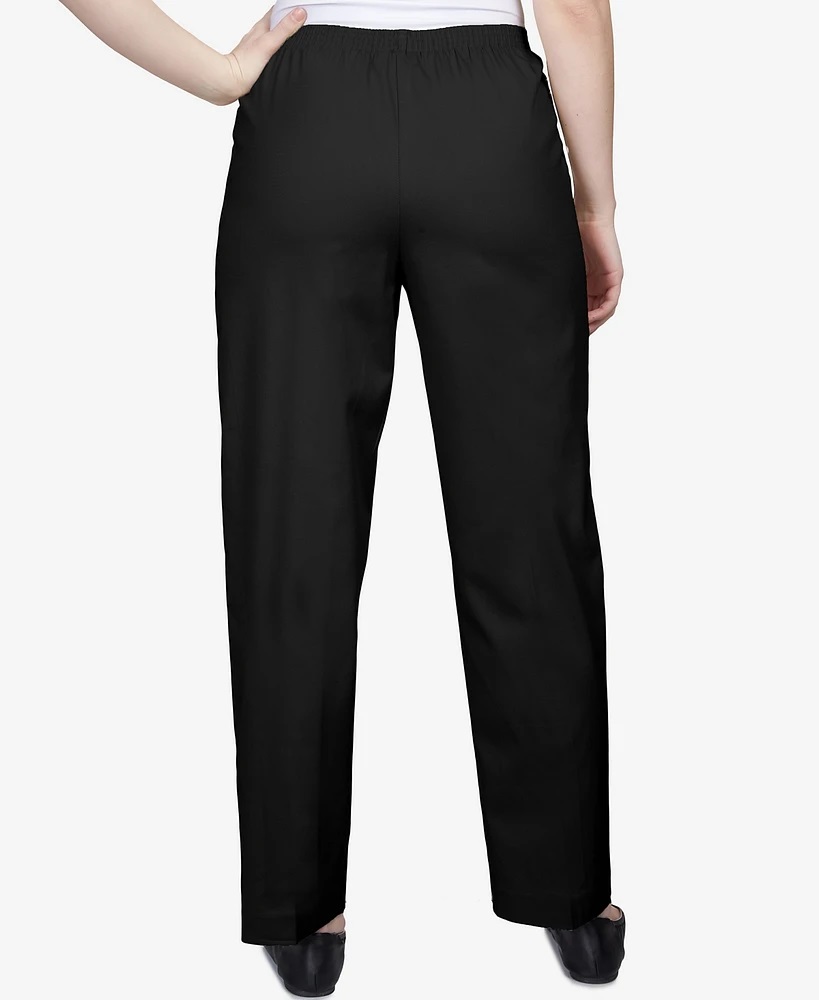 Pantalón de sarga sin cierres