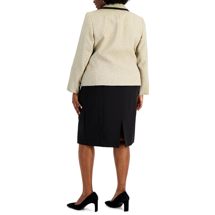 Traje de falda lápiz con saco