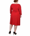 Vestido fruncido en lìnea  A