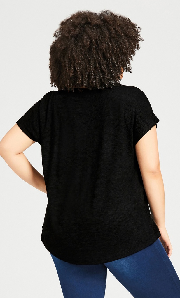 Blusa Stretch Texturizada