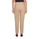 Pantalón elástico de largo medio