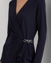 Vestido de jersey con volantes