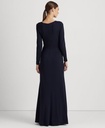 Vestido de jersey con volantes