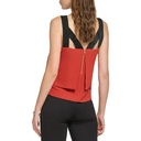 Blusa de tirantes escote cuadrado