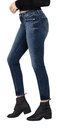 Jeans skinny de tiro medio -Curvy fit