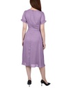 Vestido con lunares suizos