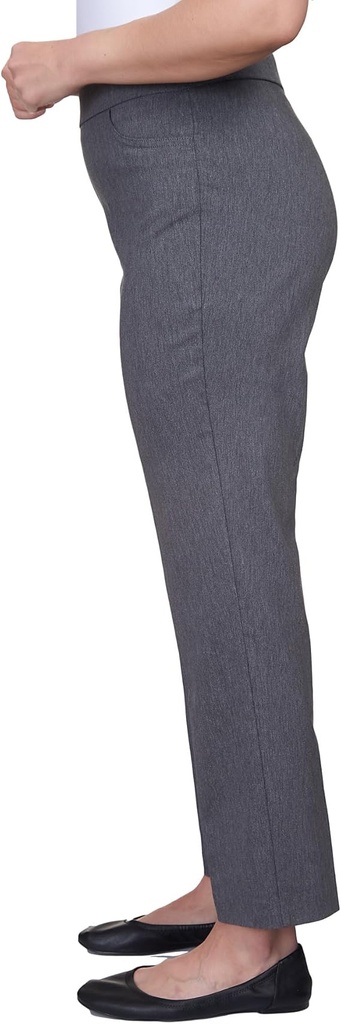 Pantalón elástico de largo medio