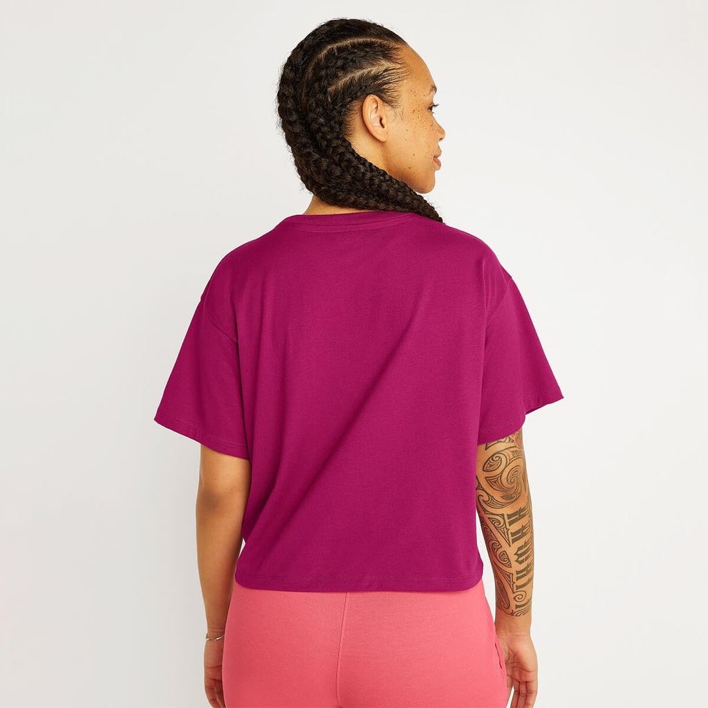 Tshirt manga corta con logo