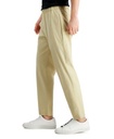 Pantalones de sarga sin cierre