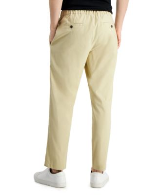 Pantalones de sarga sin cierre