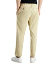 Pantalones de sarga sin cierre