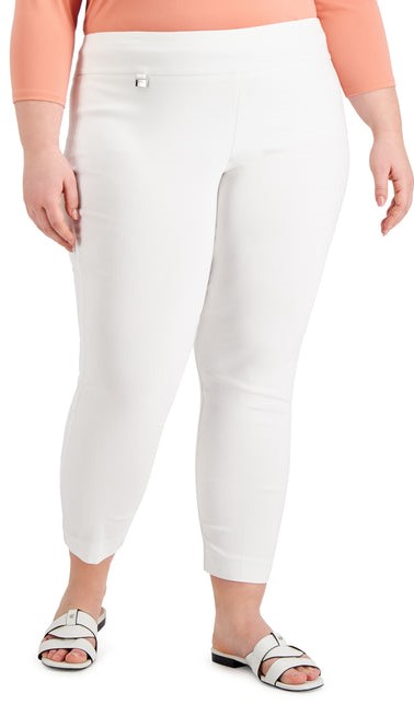 Pantalón skinny sin cierres
