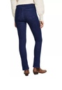 Jeans con dobladillo dividido