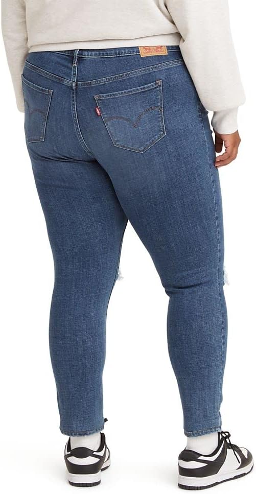 Jeans skinny rasgados