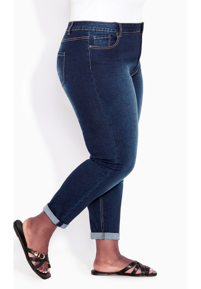 Jeans ajustados strech
