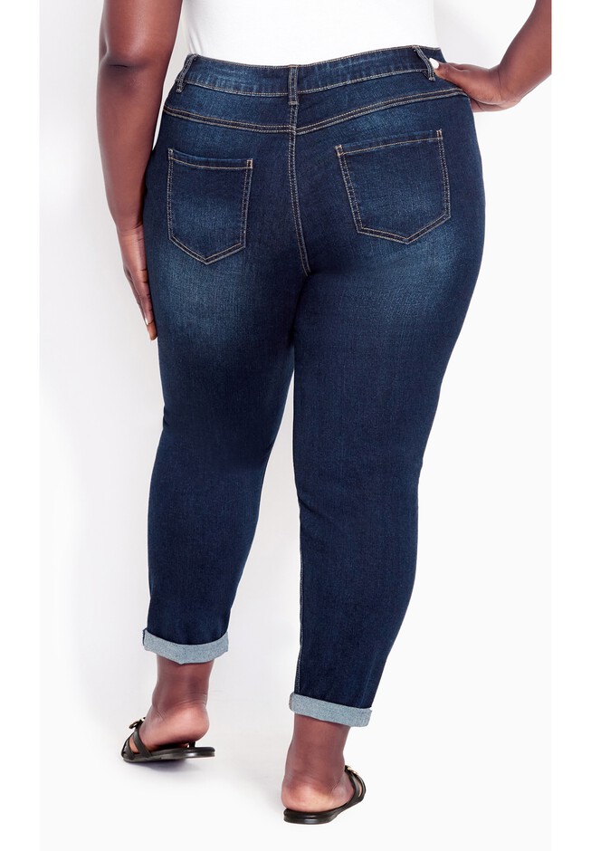 Jeans ajustados strech