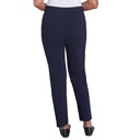 Pantalón elástico de largo medio