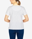Blusa con estampado floral