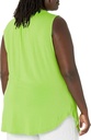 Blusa con detalle fruncido en el escote